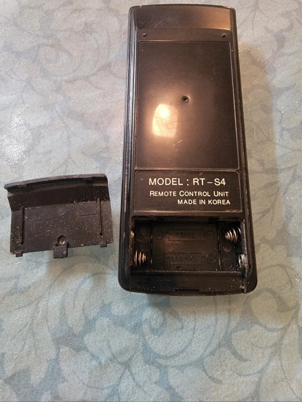 Vintage Jerrold RT-S4 Cable Box Remote Control - Picture 3 of 3